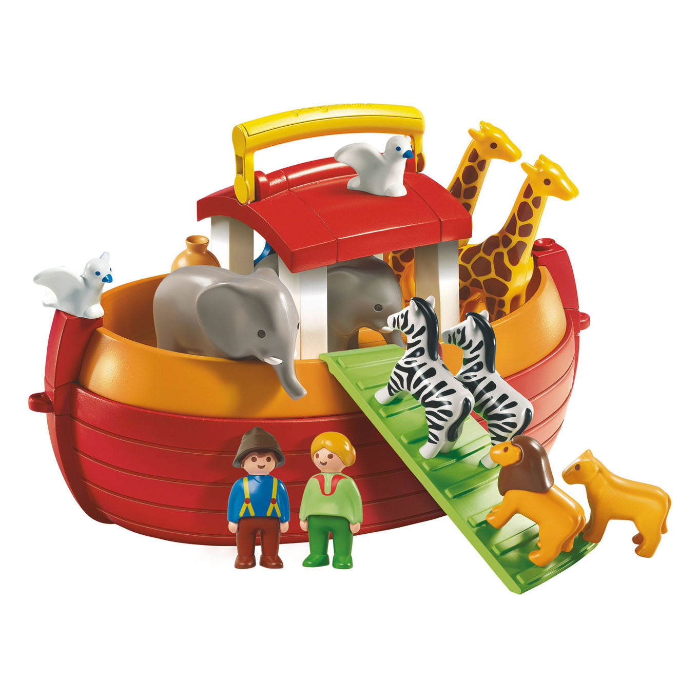 Playmobil 1.2.3. Meeneem Ark van Noach - 6765
