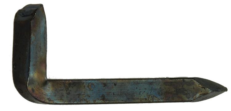Mack 1019707 - balkhaak geblauwd staal 7 st 3,8 x 40mm | 5 stuks