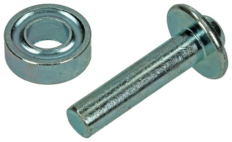 Mack 1017876 - werktuig voor zeilringen staal1 st 8 mm | 10 stuks