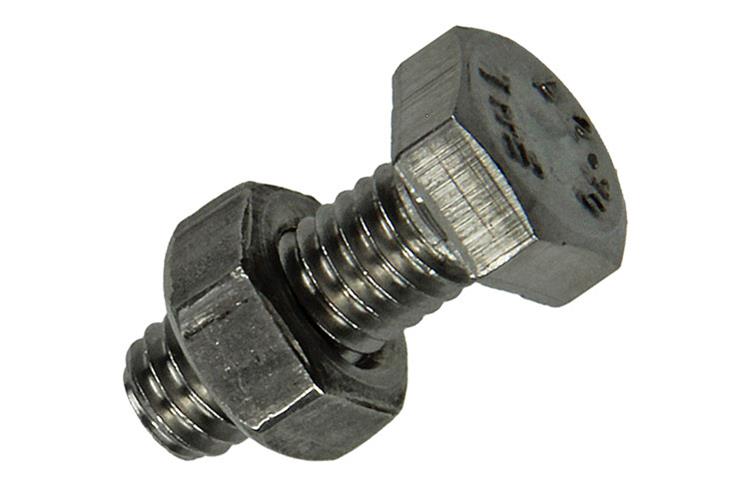 Mack 1019841 - tapbout + moer roestvrijstaal 5 st m6x16 | 10 stuks
