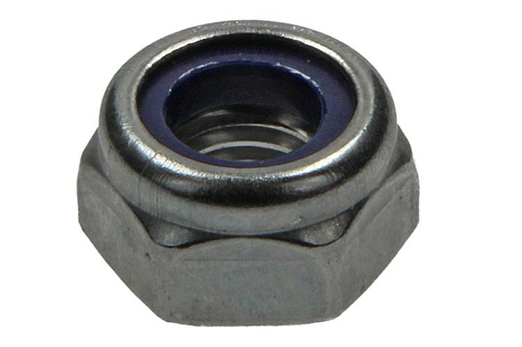 Mack 1019860 - zeskant borgmoer inox a2 4 st m 10 | 10 stuks