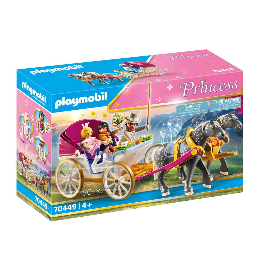 Playmobil Prinses Romantische Paardenkoets - 70449