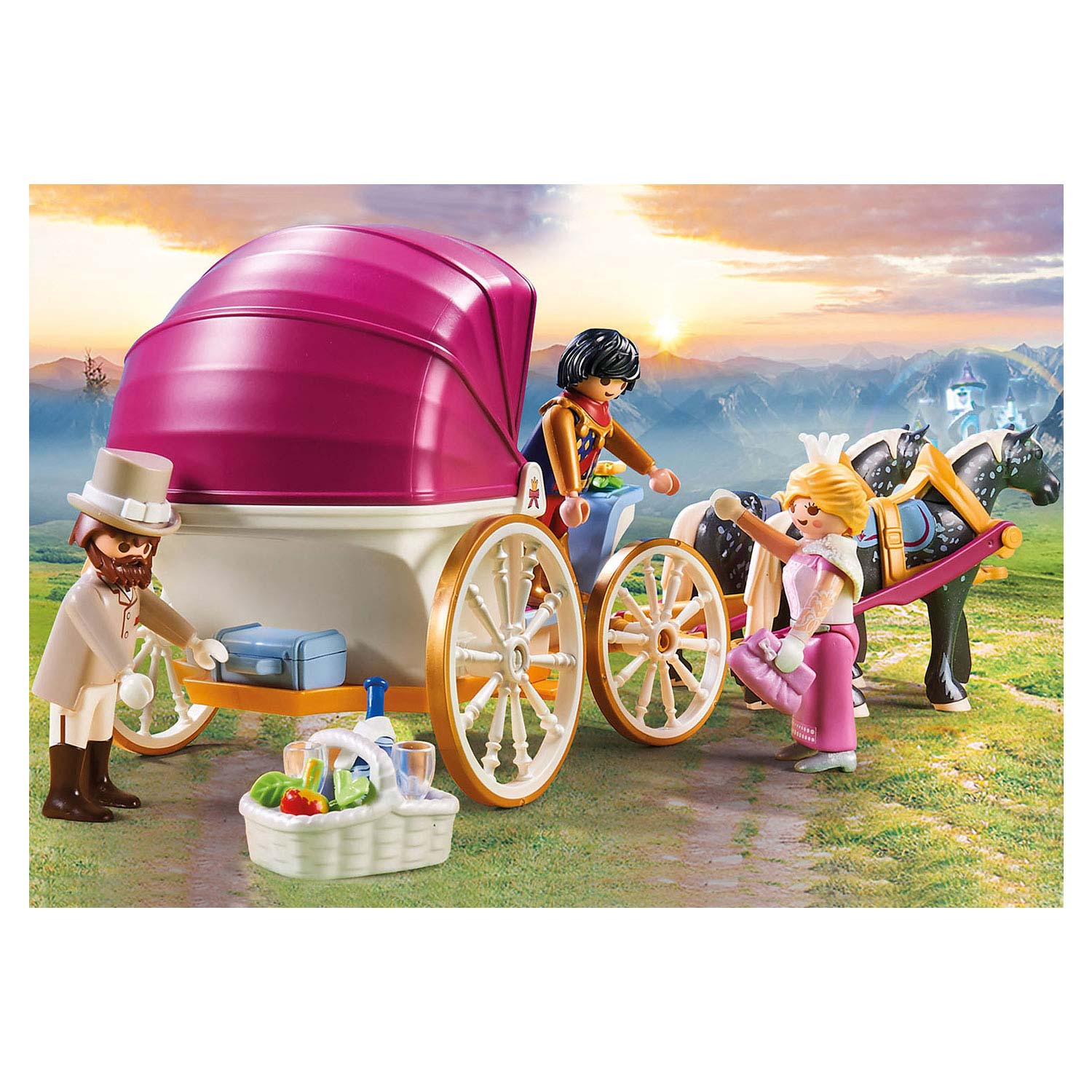 Playmobil Prinses Romantische Paardenkoets - 70449