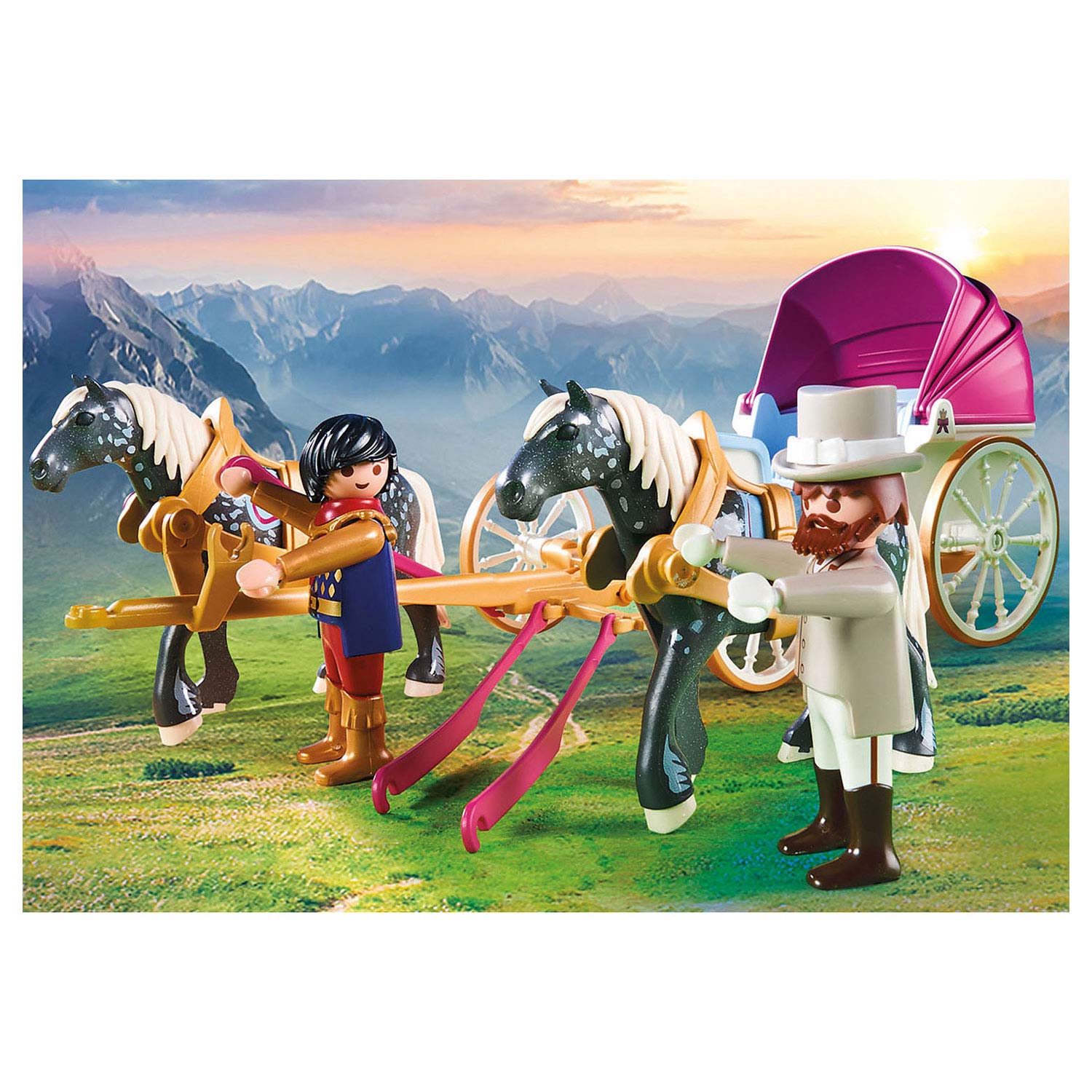 Playmobil Prinses Romantische Paardenkoets - 70449