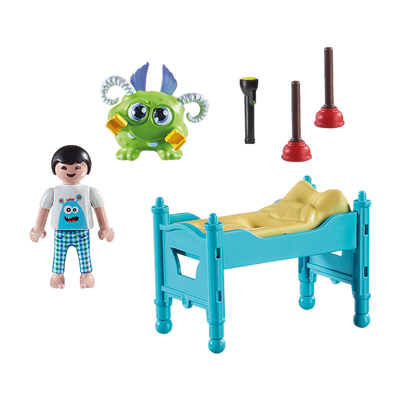 Playmobil Specials Kind met Monster - 70876