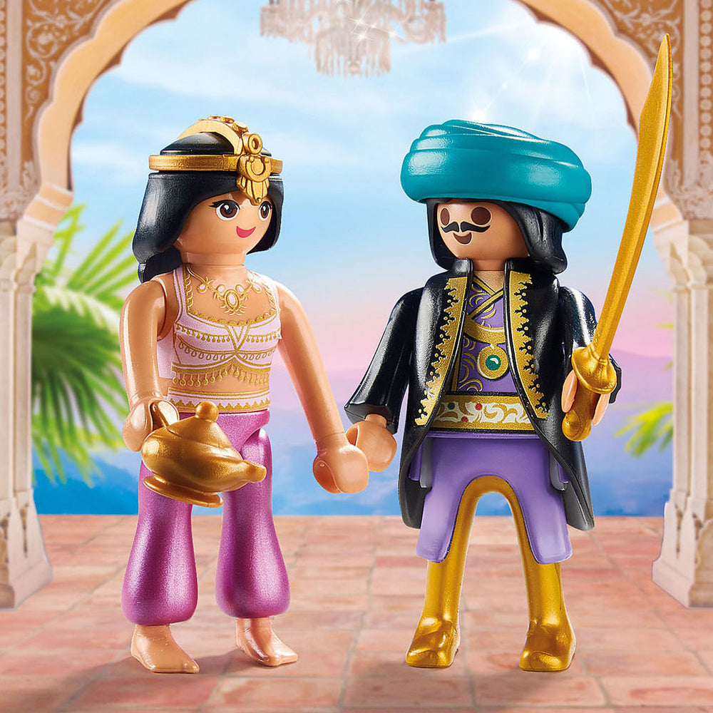 Playmobil City Life Duopack Oosters Koningspaar - 70821
