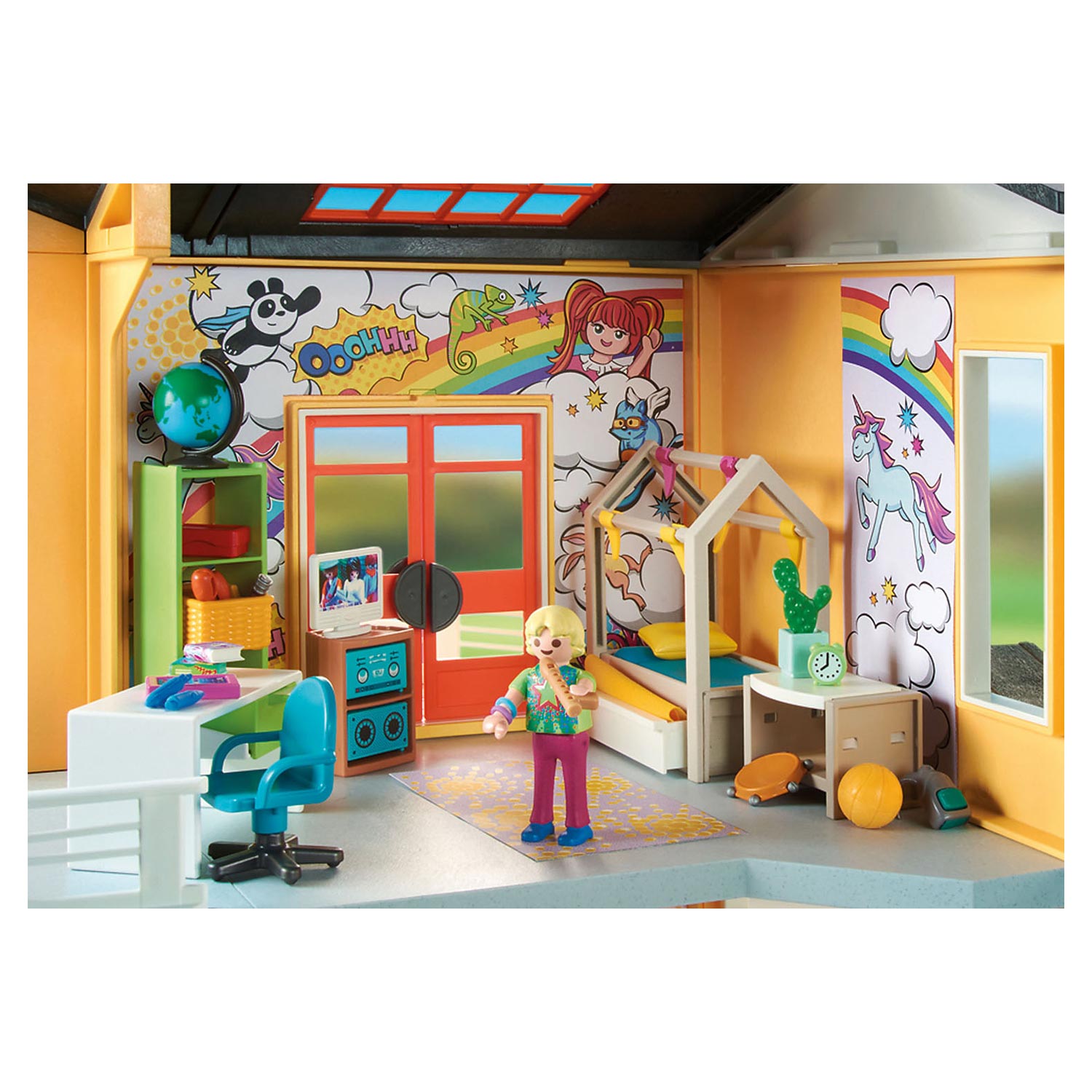 Playmobil City Life Tienerkamer - 70988