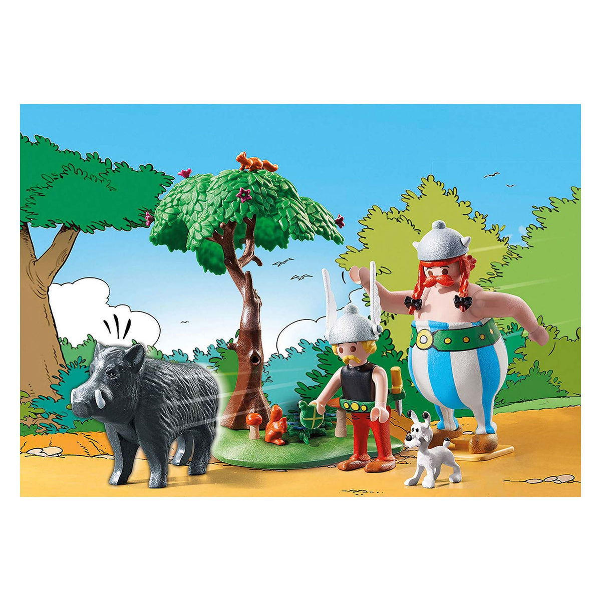 Playmobil asterix everzwijnenjacht - 71160
