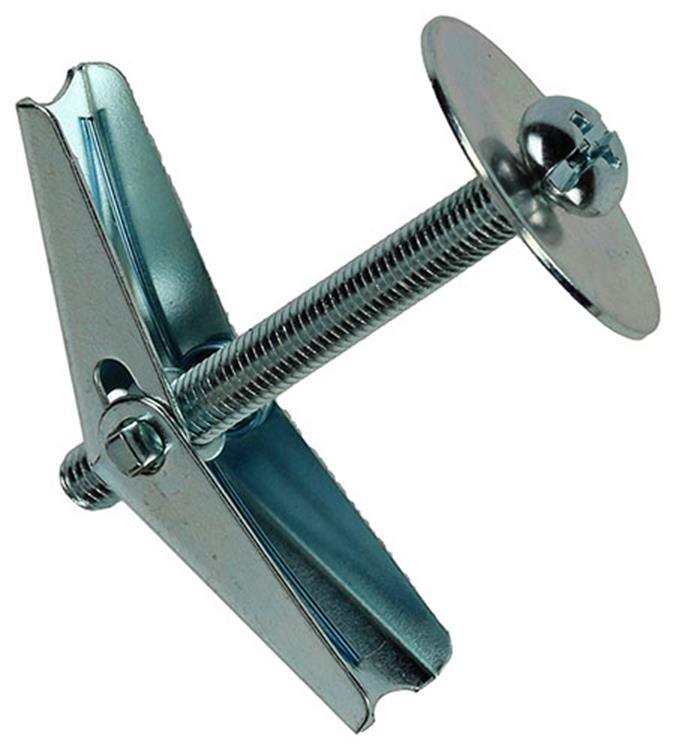 Mack 1017892 - paraplu-plug staal verzinkt 2 2 st m5 x 50 mm | 5 stuks