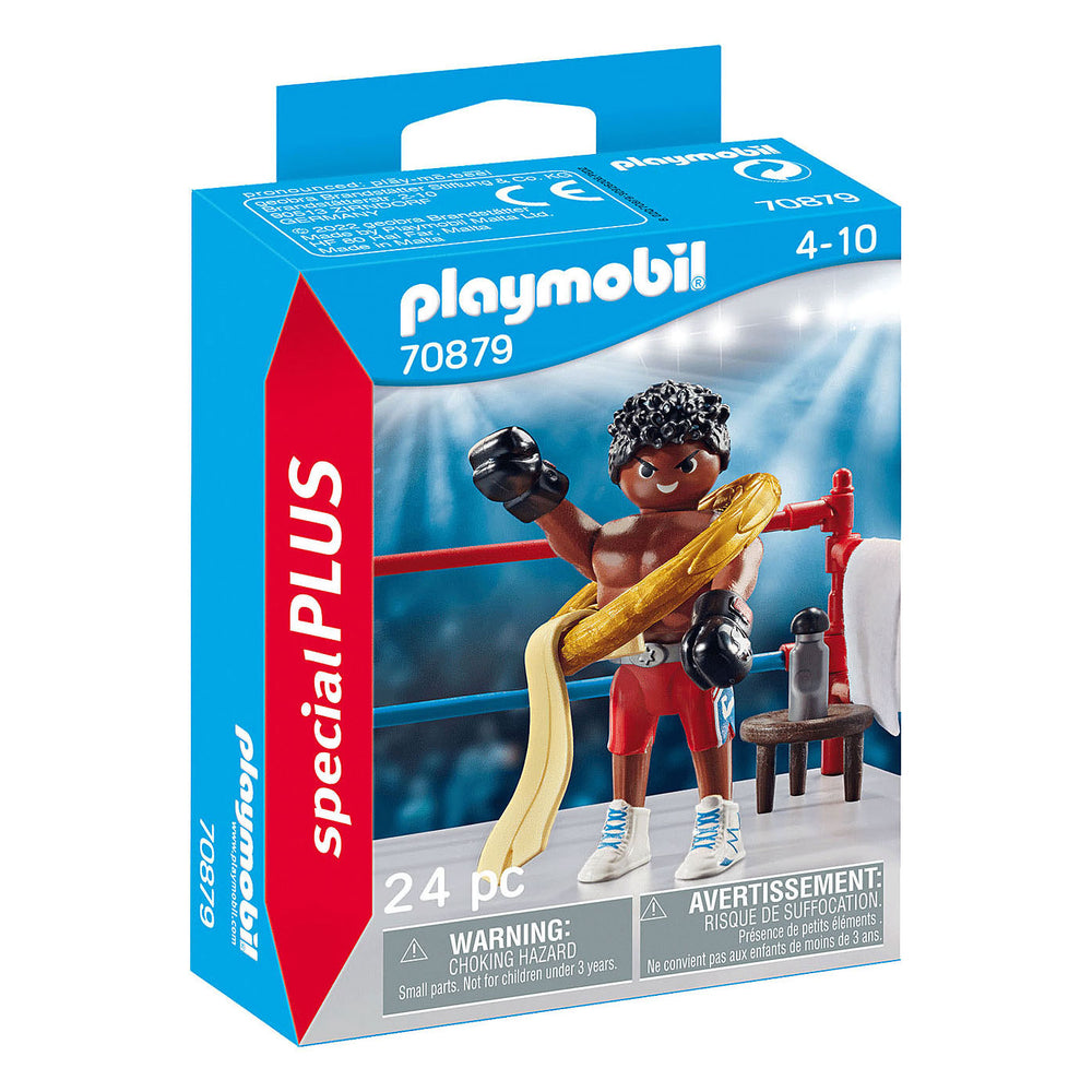 Playmobil specials bokskampioen - 70879