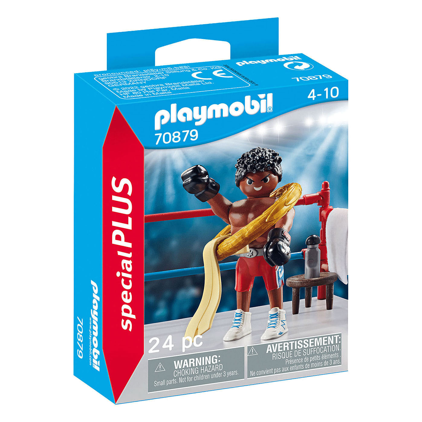 Playmobil specials bokskampioen - 70879