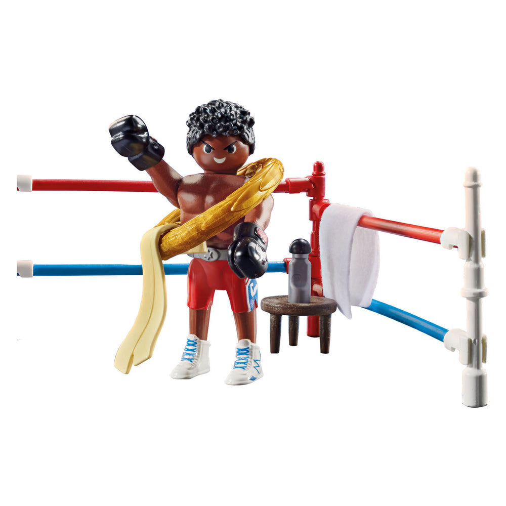 Playmobil specials bokskampioen - 70879