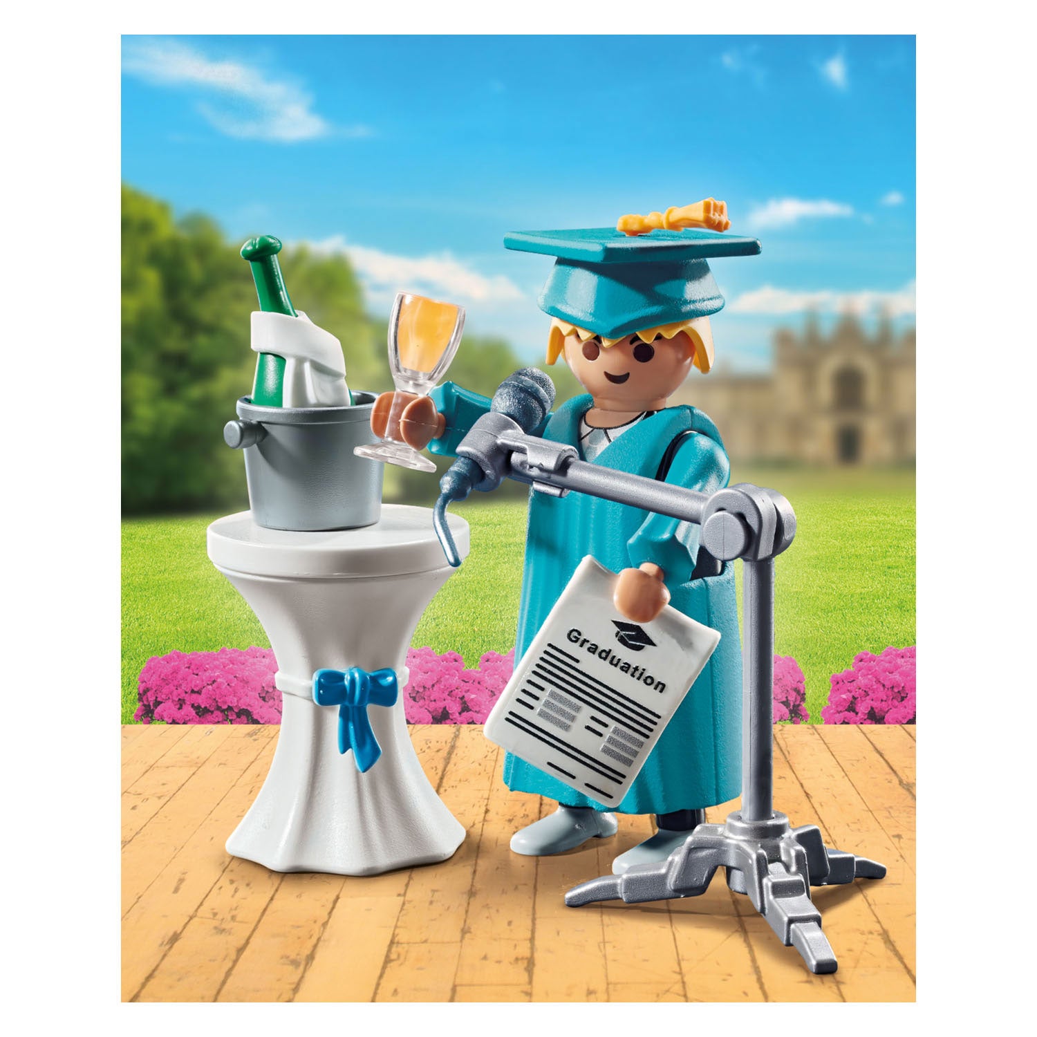 Playmobil Specials Afstudeerfeest - 70880