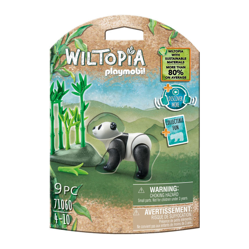 Playmobil Wiltopia Panda-71060