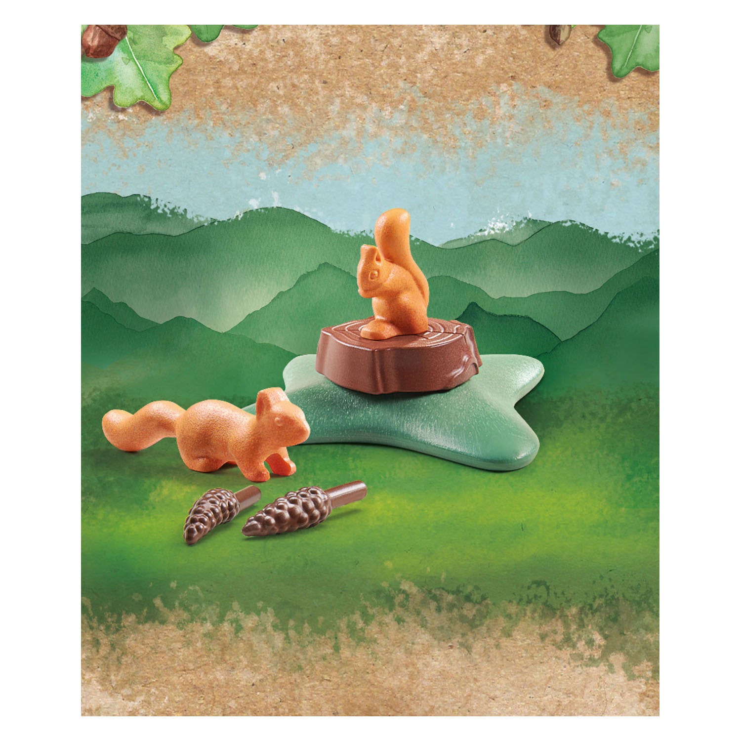 Playmobil Wiltopia Eekhoorns-71065