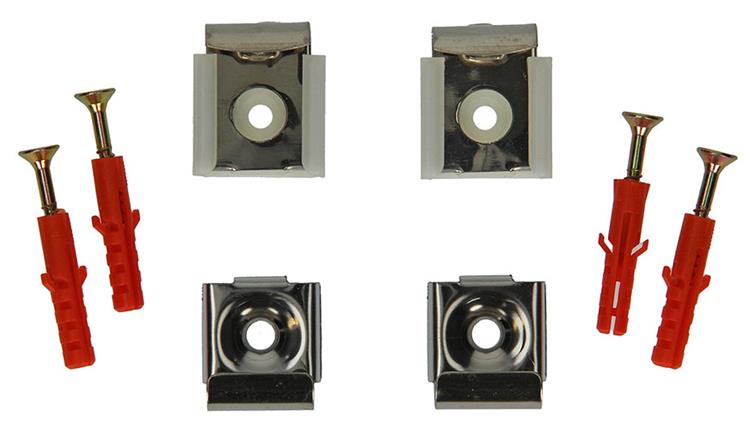Mack 1019927 - spiegelhouder-set 1 st | 5 stuks