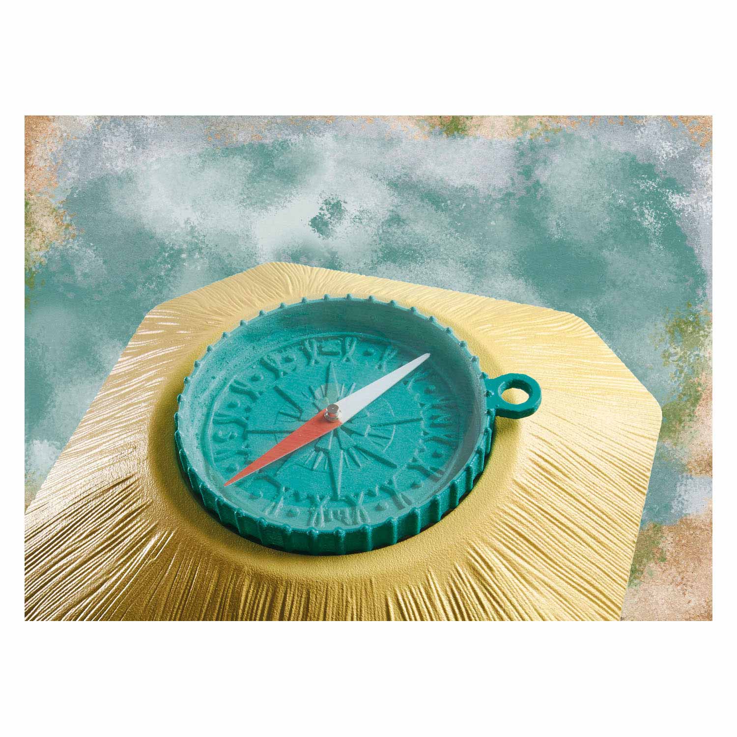 Playmobil Wiltopia Onderzoeksstation met Kompas 71008