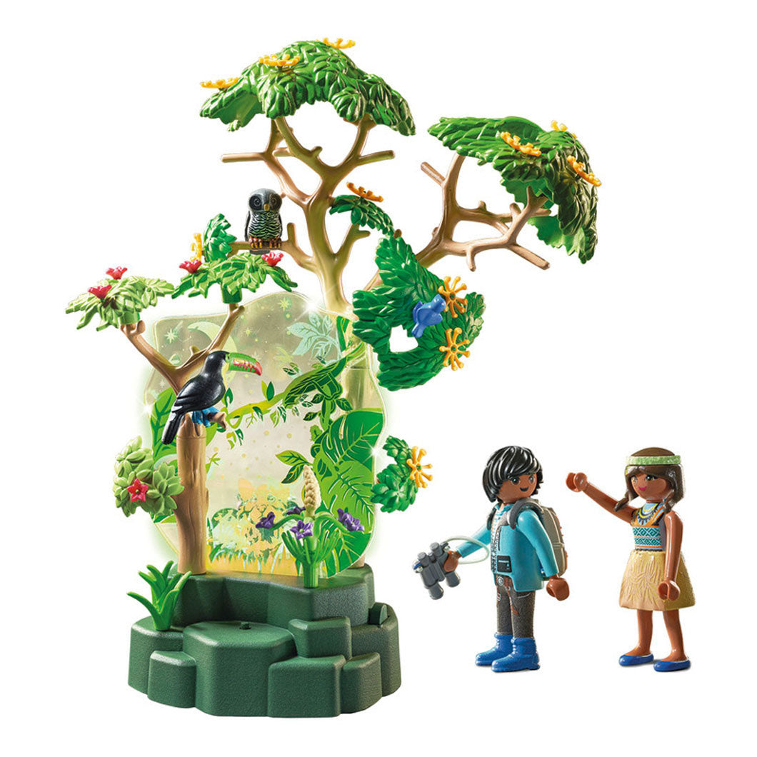 Playmobil Wiltopia Nachtlicht Regenwoud - 71009