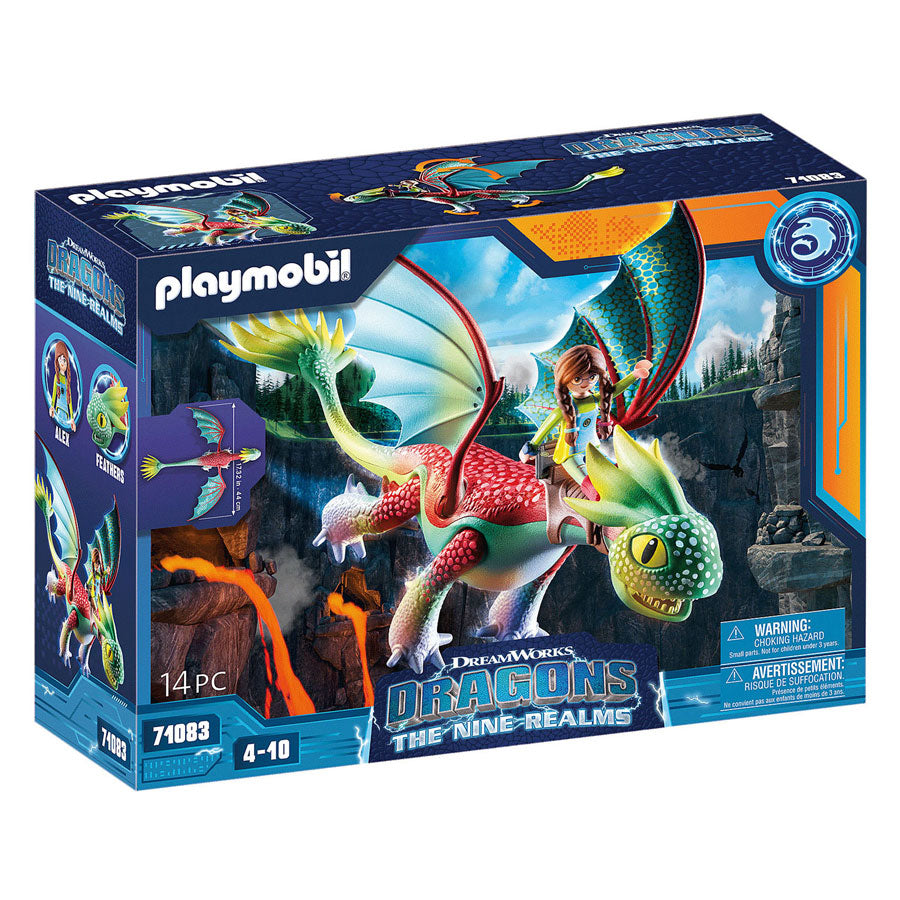 Playmobil Draken: De Negen Rijken Veren Alex - 71083