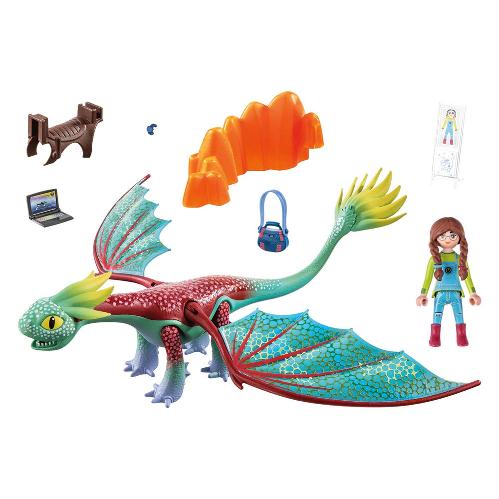 Playmobil Draken: De Negen Rijken Veren Alex - 71083