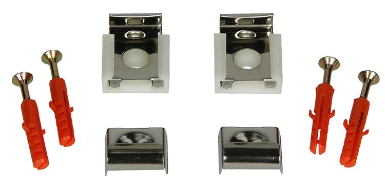 Mack 1019927 - spiegelhouder-set 1 st | 5 stuks