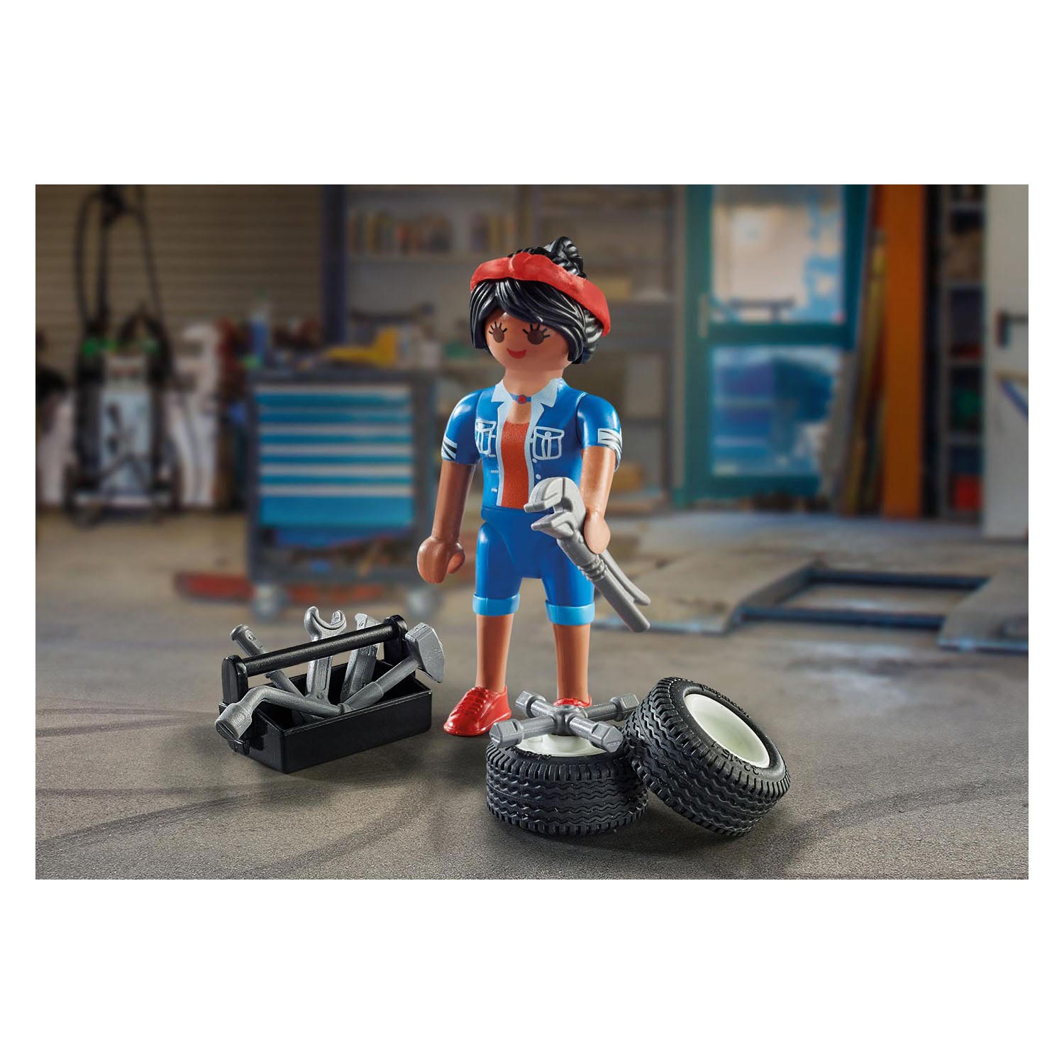Playmobil Speciaal Plus Monteur - 71164