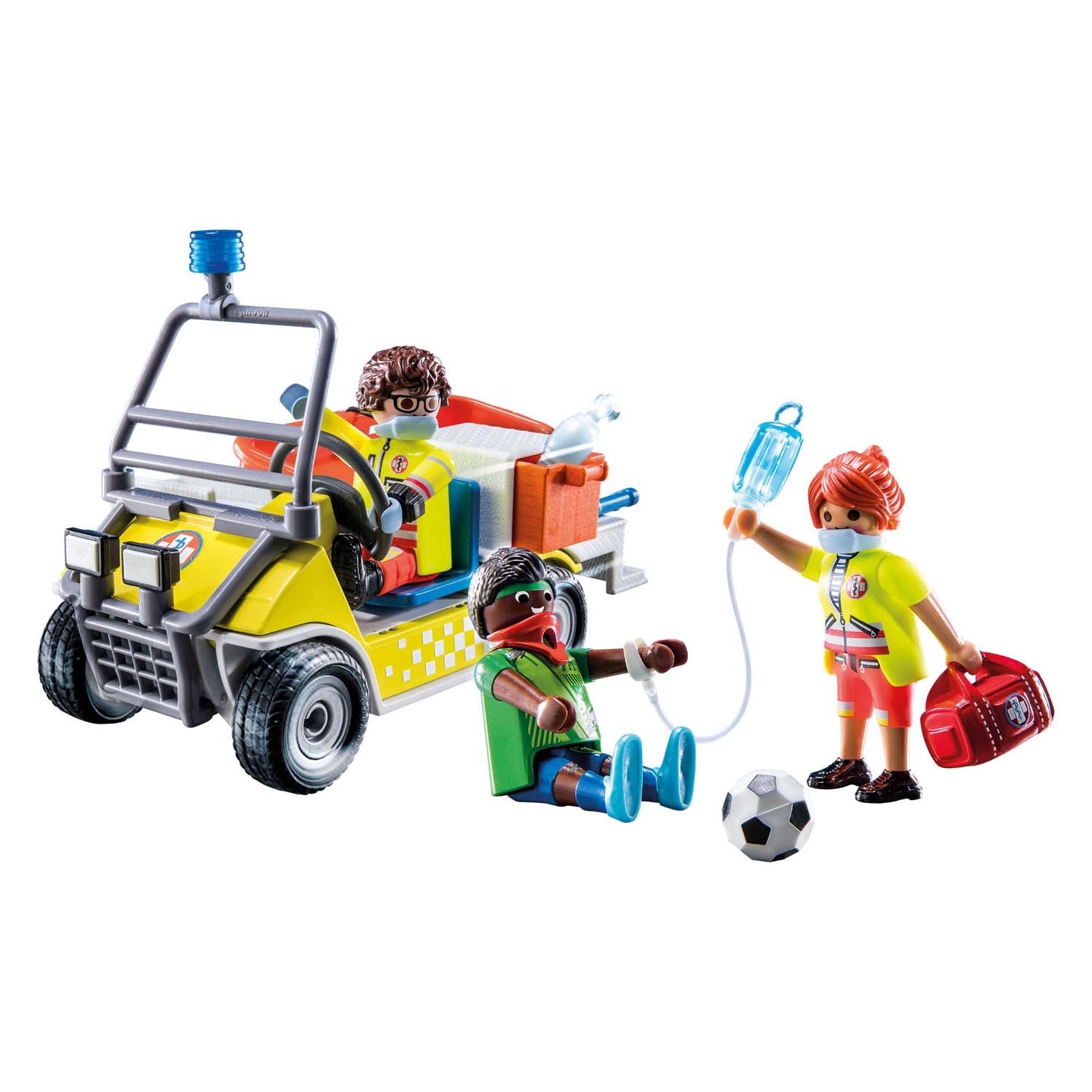 PLAYMOBIL City Life Reddingswagen 71204
