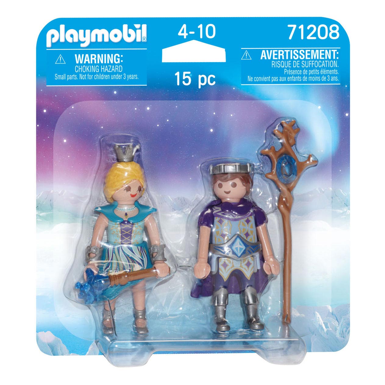 Playmobil Magic Duopack IJsprinses en IJsprins - 71208