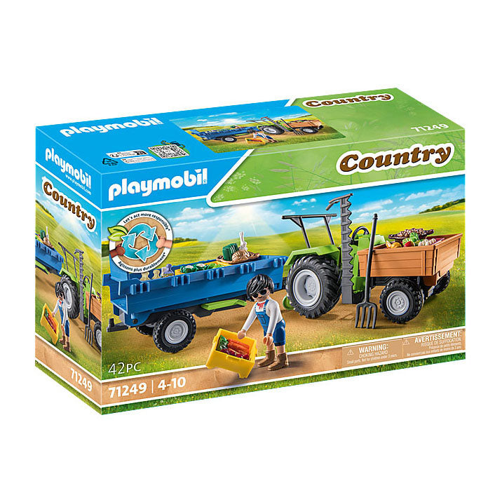Playmobil Country Trekker met Aanhanger 71249