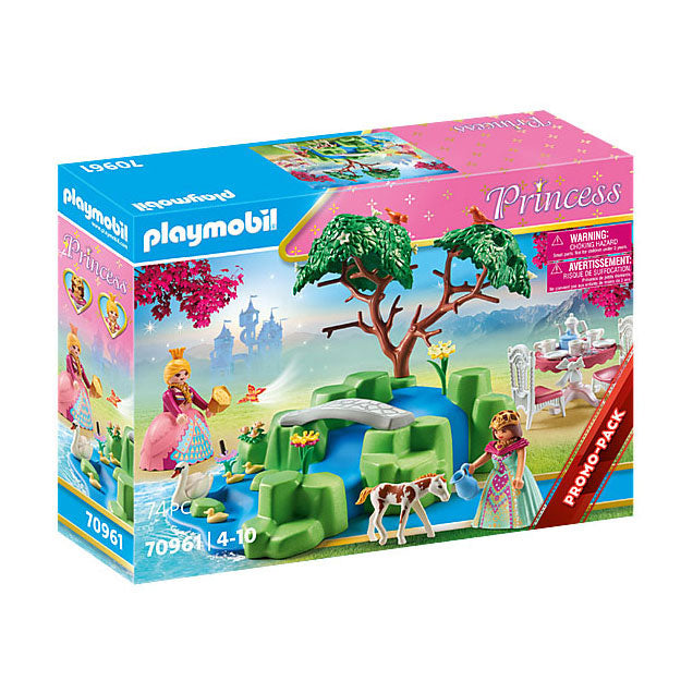 Playmobil Prinses Prinsessenpicknick met veulen - 70961