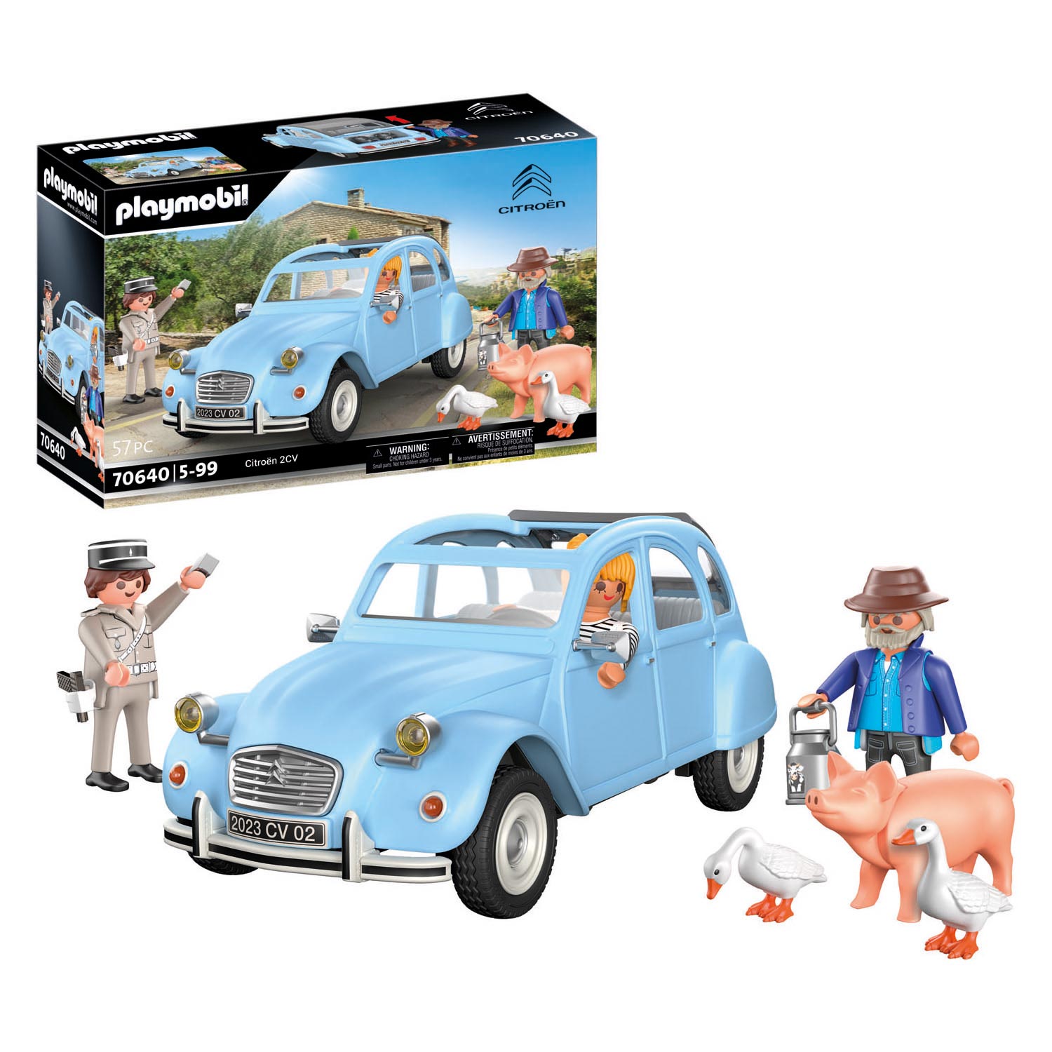 Playmobil Citroën 2CV - 70640