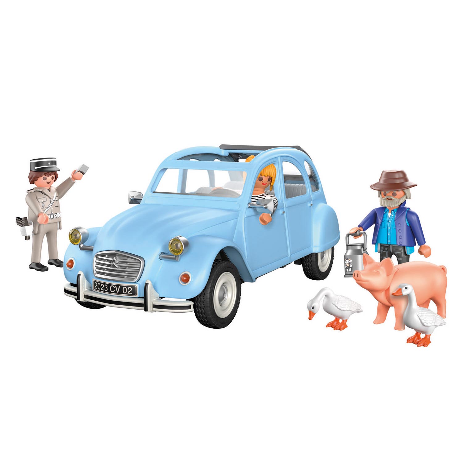 Playmobil Citroën 2CV - 70640