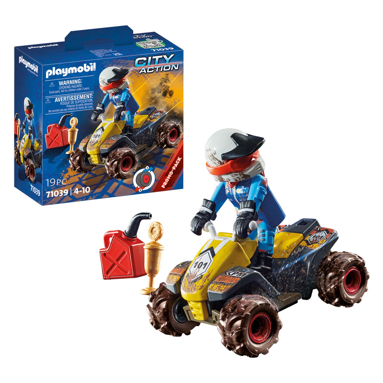 Playmobil City Action Offroad Quad - 71039