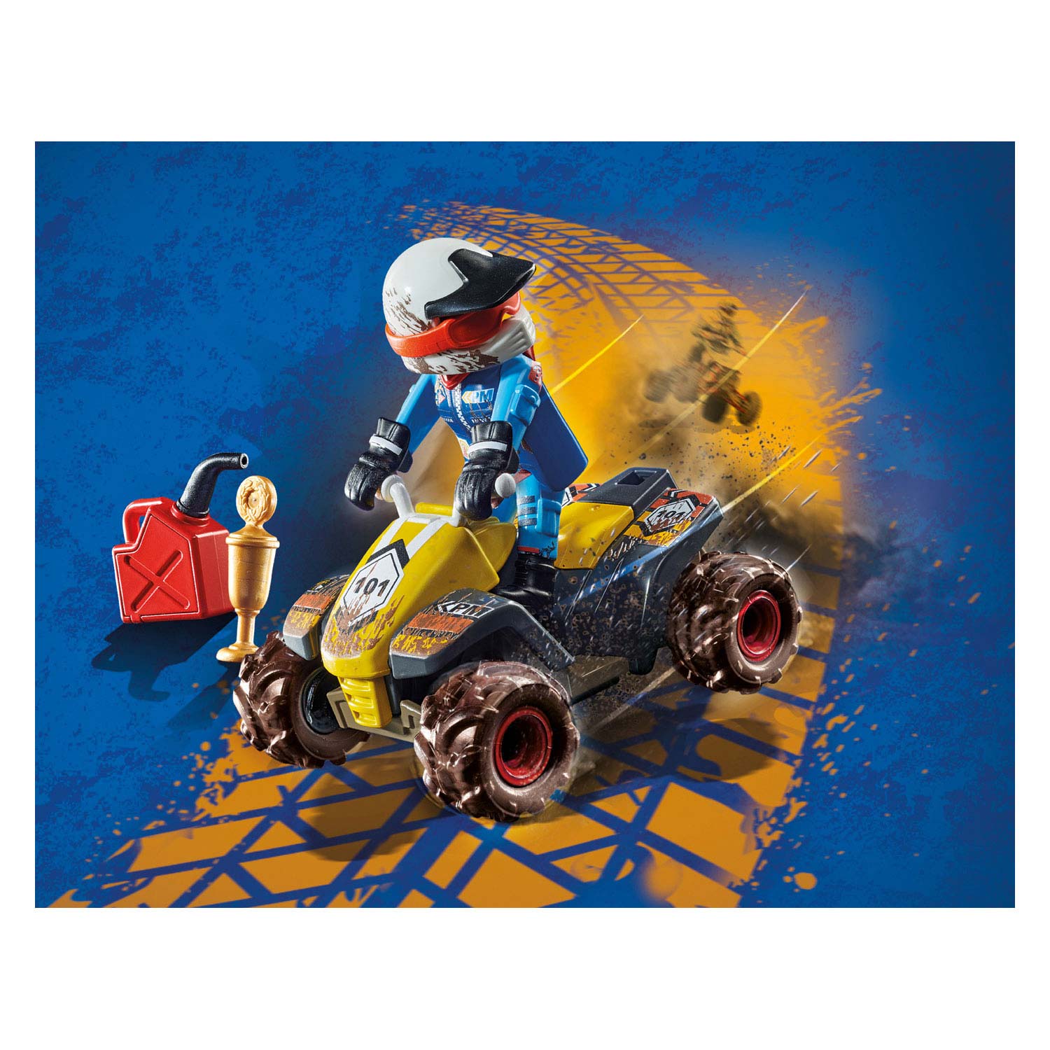 Playmobil City Action Offroad Quad - 71039