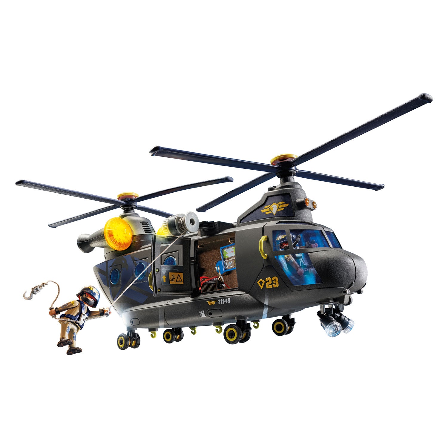 Playmobil city action se-reddingsvoertuig - 71149
