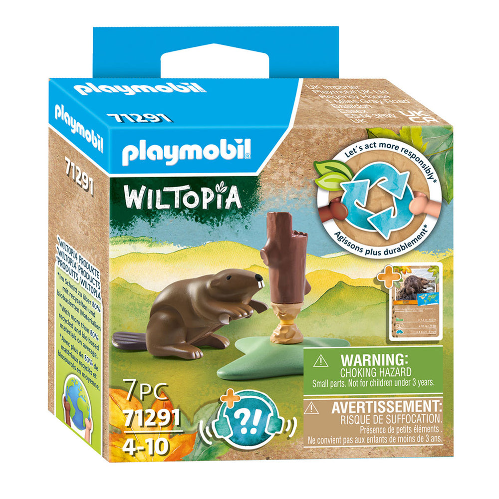 Playmobil Wiltopia Bever-71291