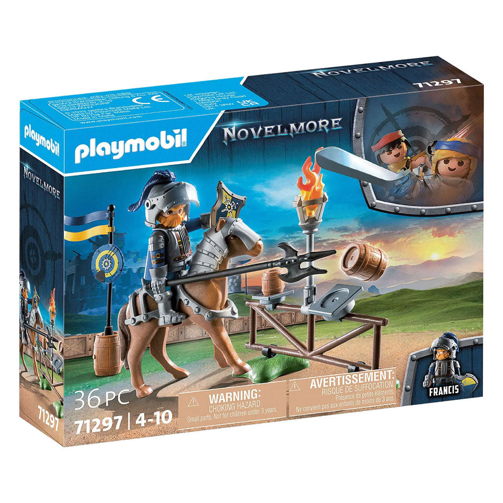 Playmobil Novelmore Trainingsterrein - 71297