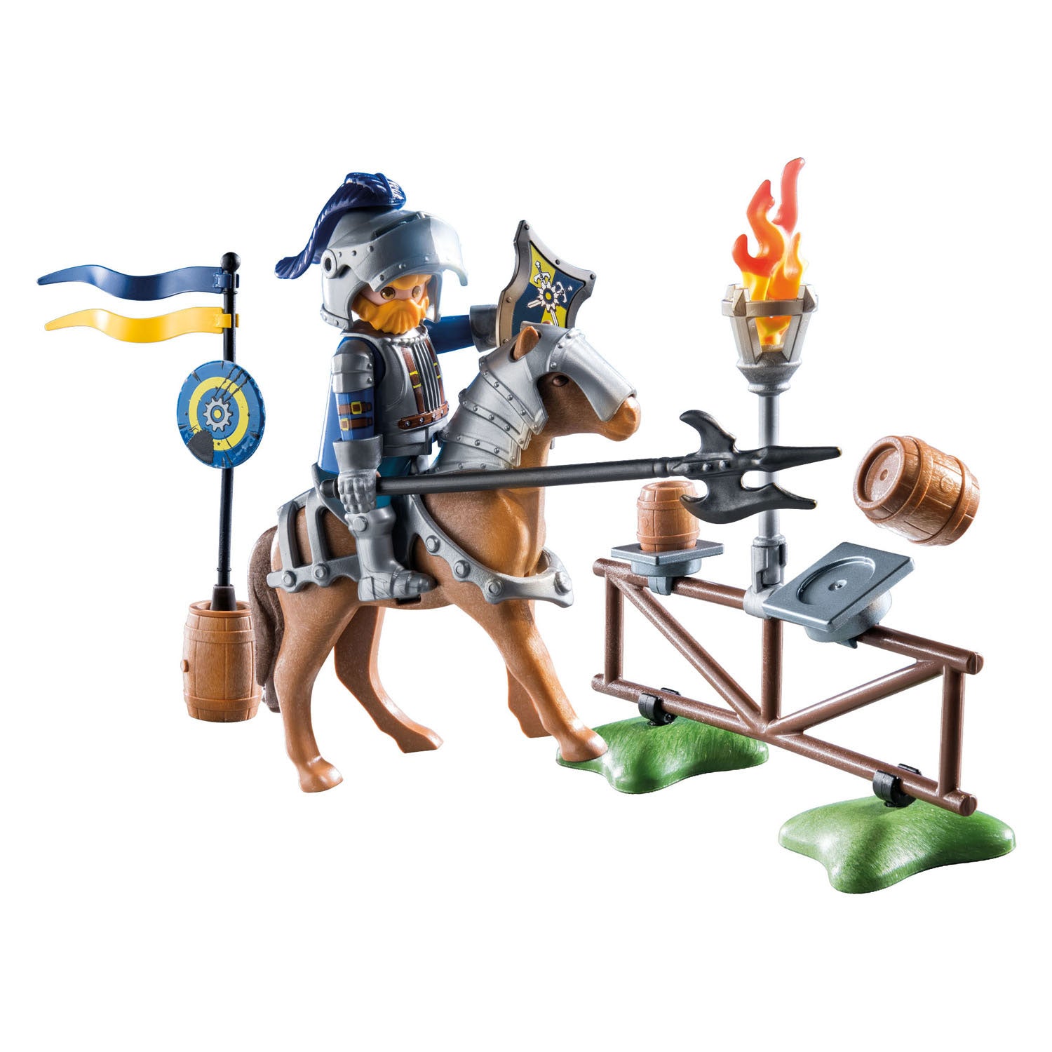 Playmobil Novelmore Trainingsterrein - 71297