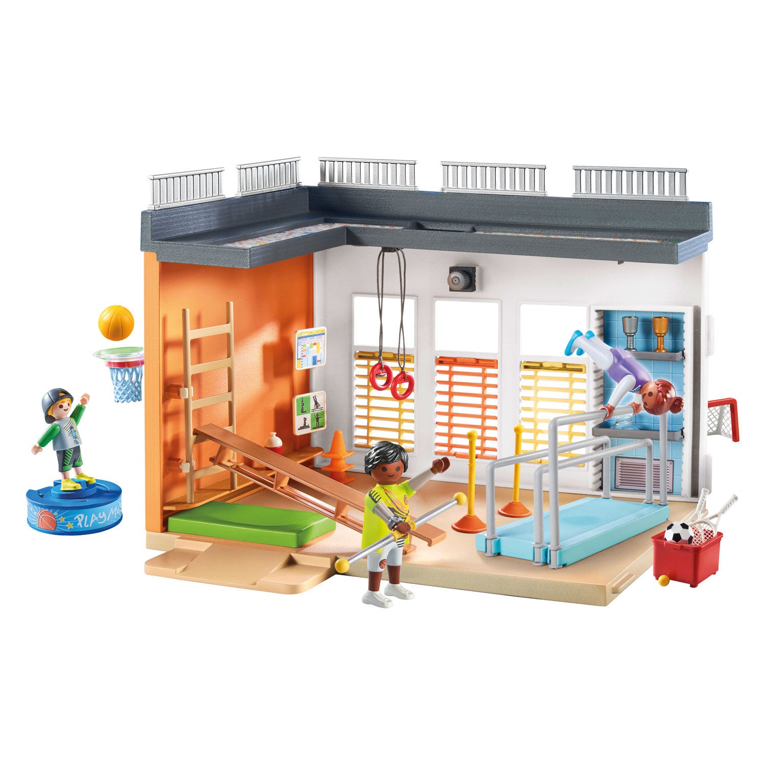 Playmobil city life uitbreiding sportschool - 71328