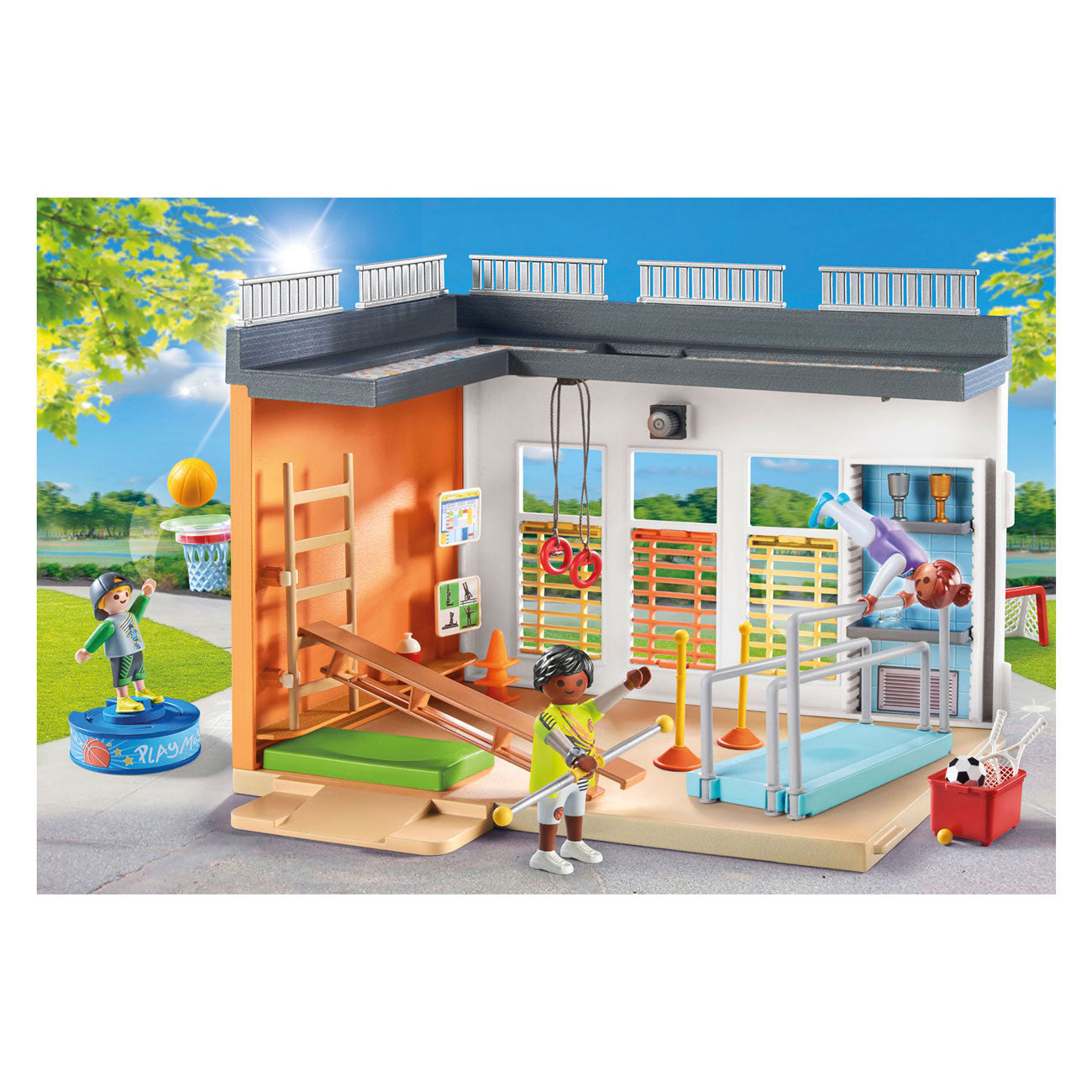 Playmobil City Life Gym Extension - 71328