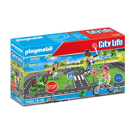 Playmobil city life verkeerseducatie - 71332