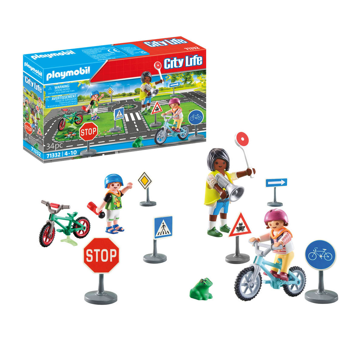 Playmobil city life verkeerseducatie - 71332