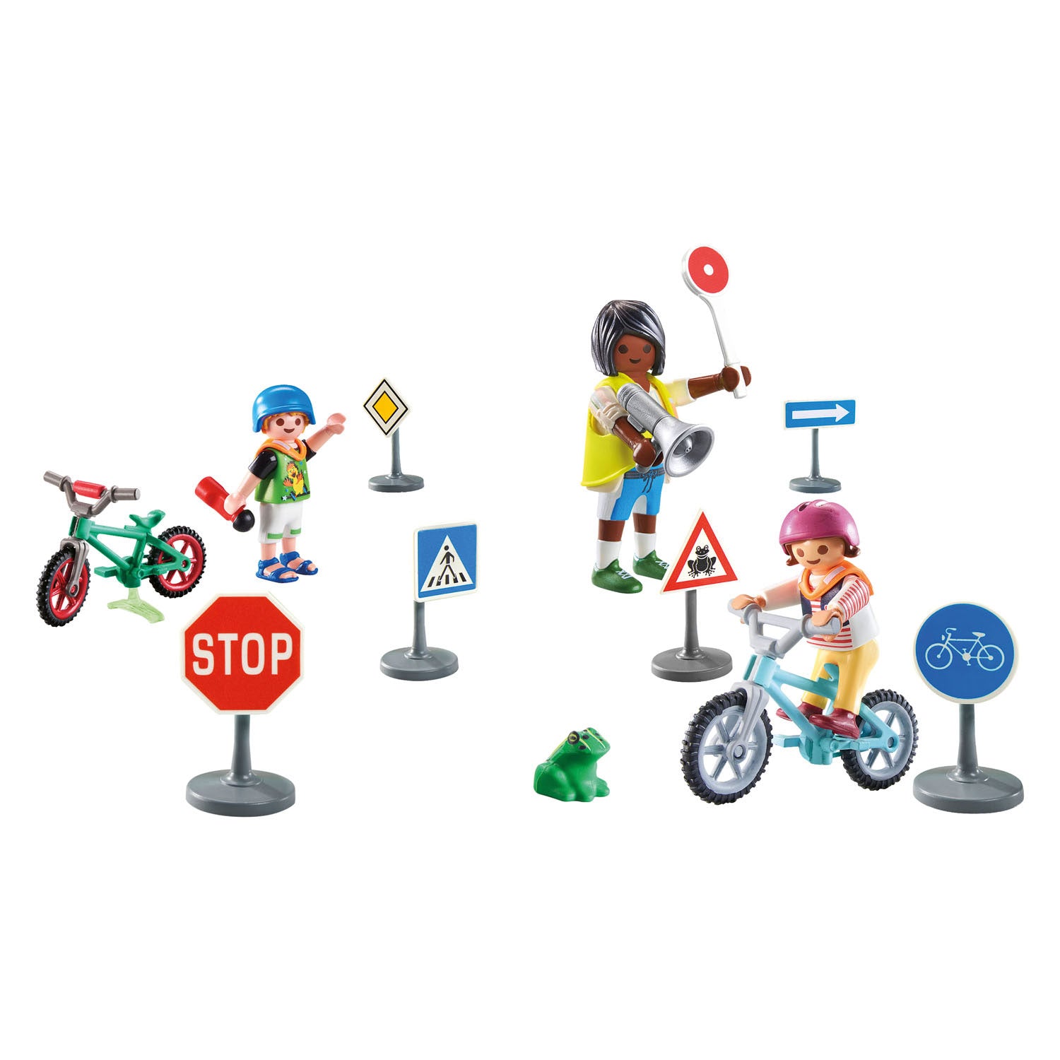 Playmobil city life verkeerseducatie - 71332