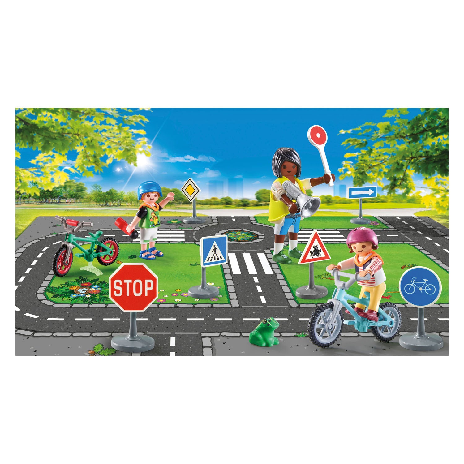Playmobil city life verkeerseducatie - 71332