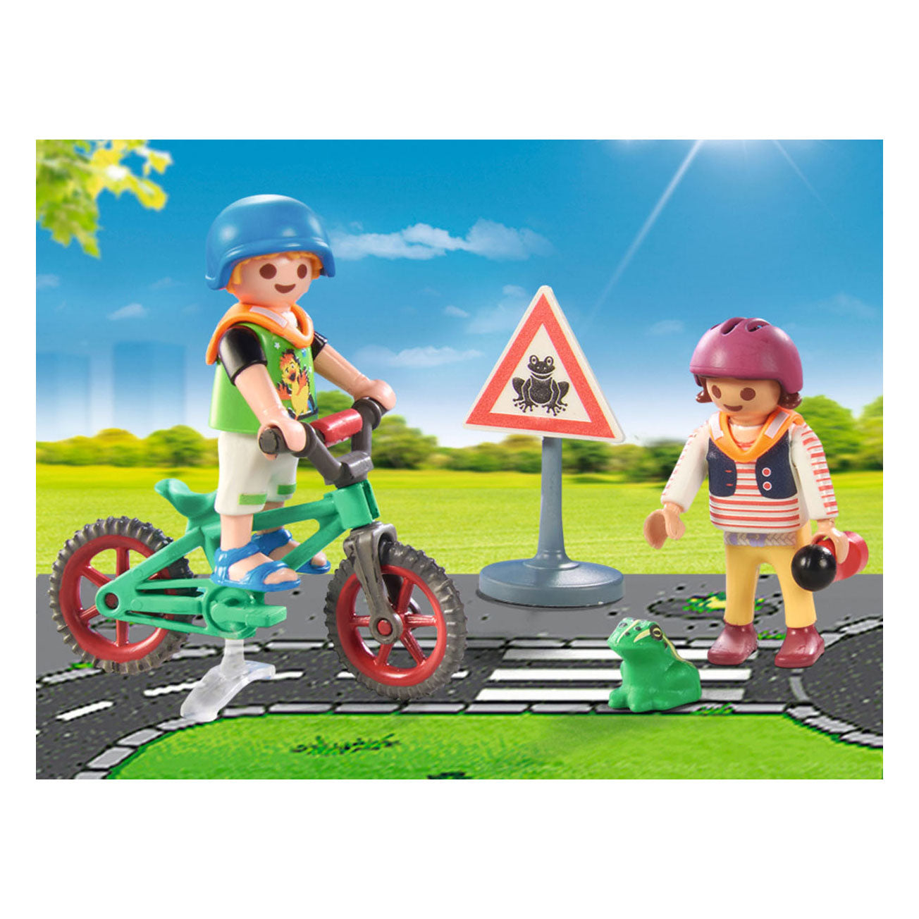 Playmobil city life verkeerseducatie - 71332