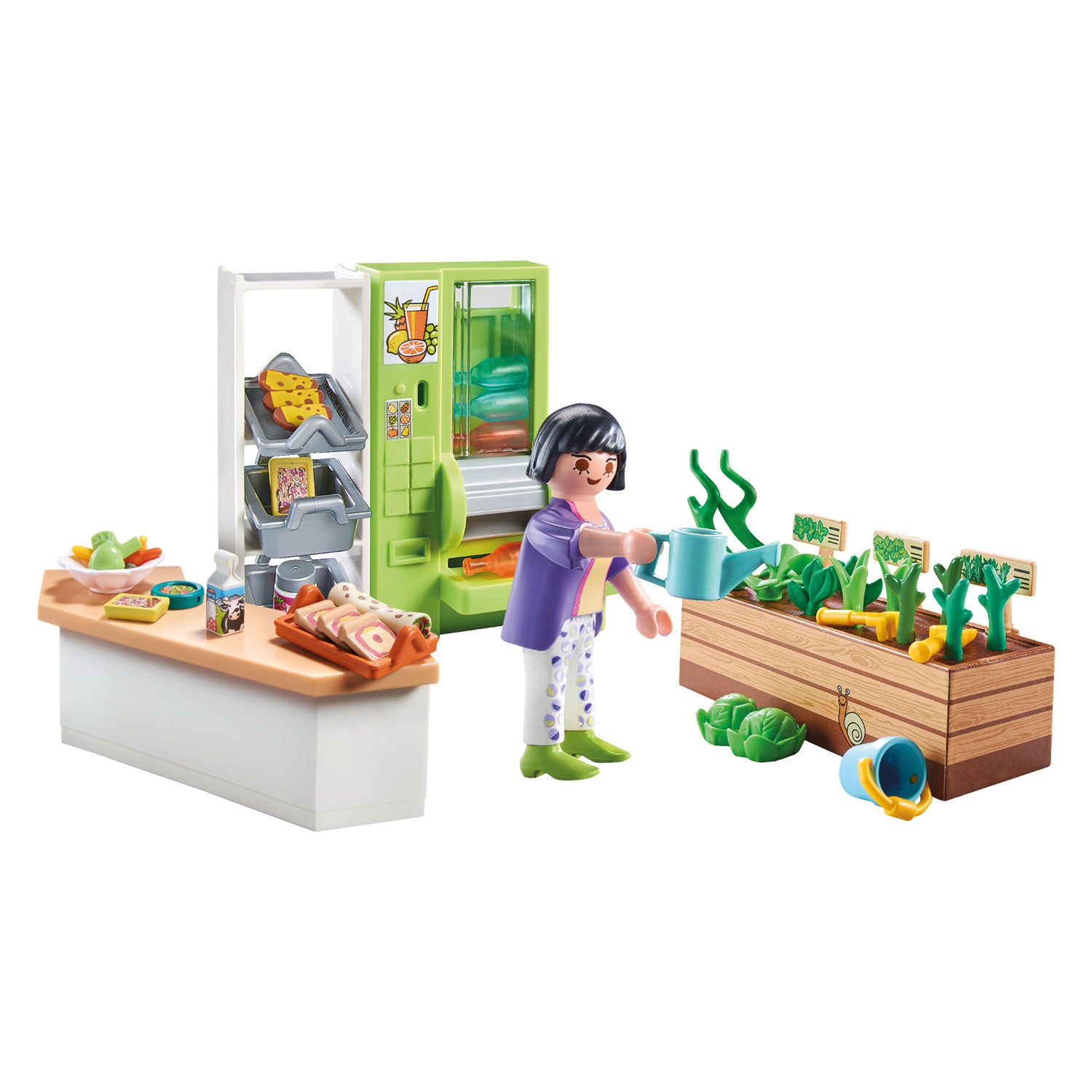 PLAYMOBIL City Life Verkoopstand 71333