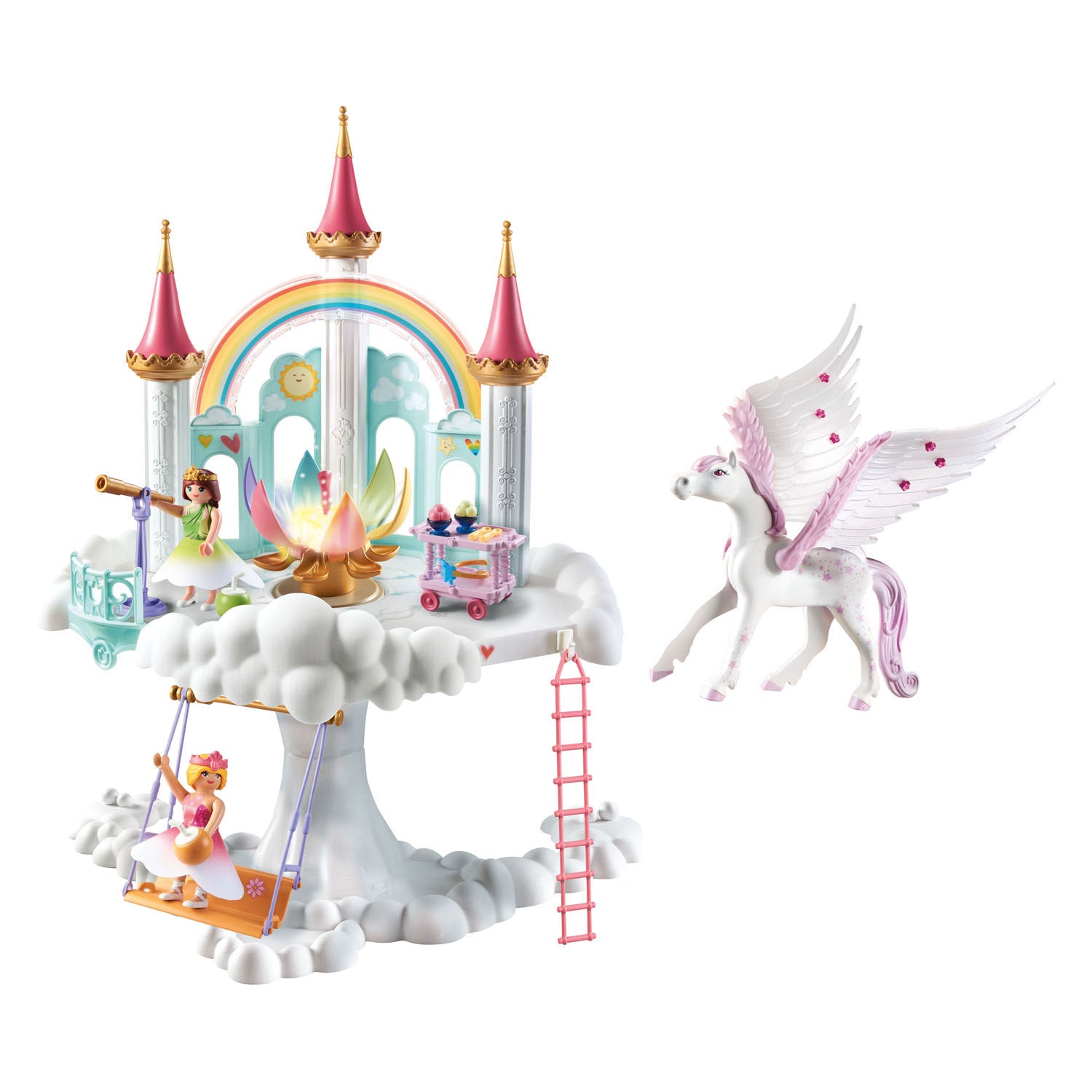 PLAYMOBIL Prinses Regenboogkasteel