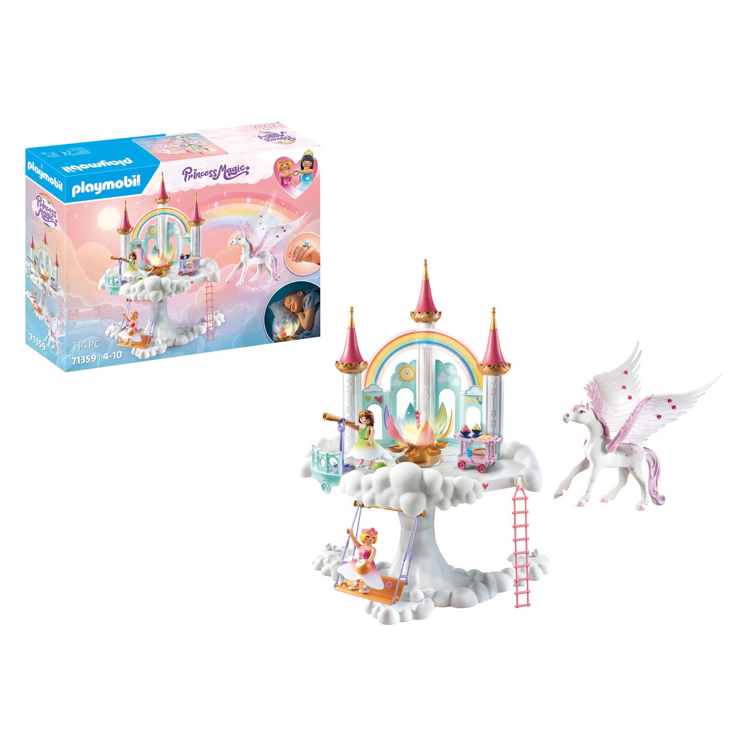 PLAYMOBIL Prinses Regenboogkasteel