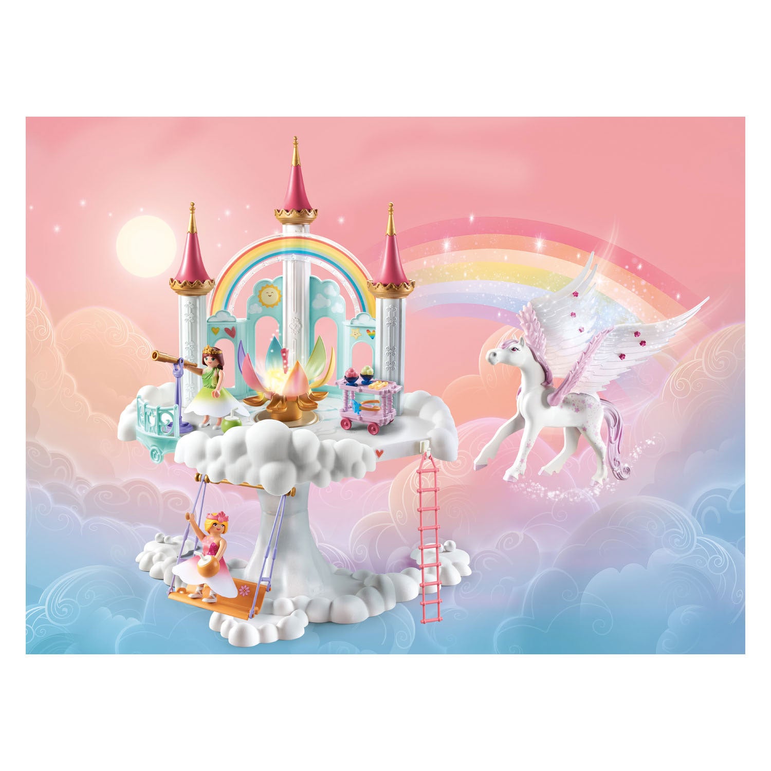 PLAYMOBIL Prinses Regenboogkasteel