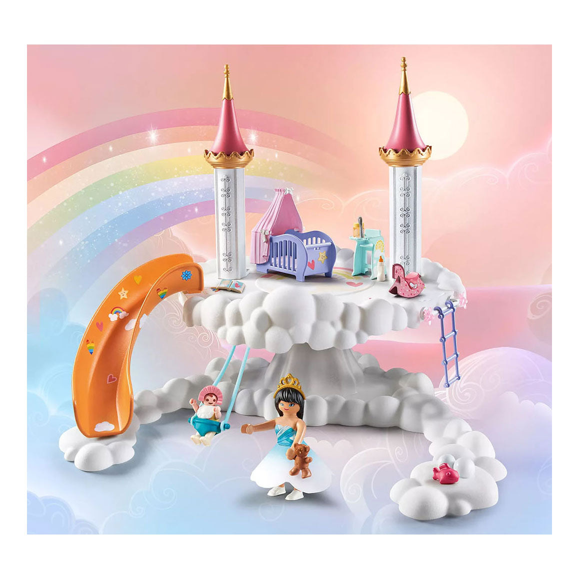 Playmobil Prinses Babykamer 71360